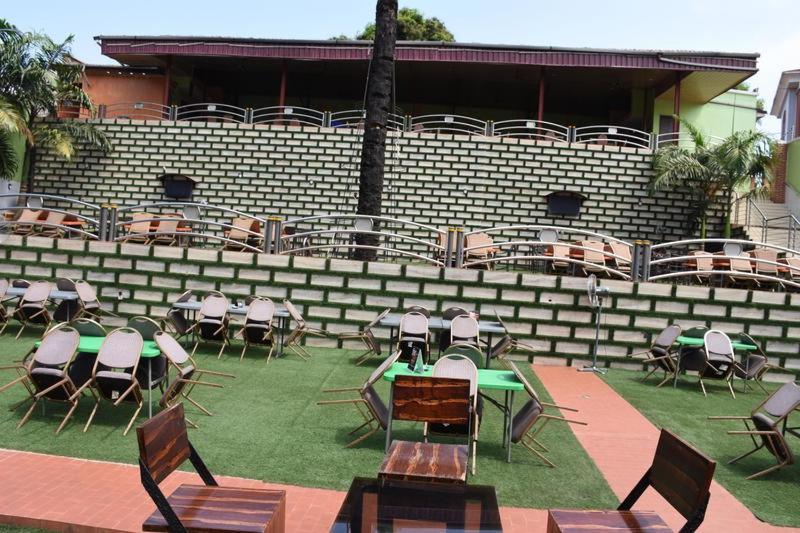 哈德布瑞克套房酒店 Enugu 外观 照片